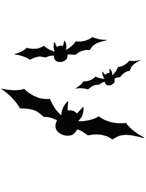 free baby vampire bat pumpkin stencil pdf download