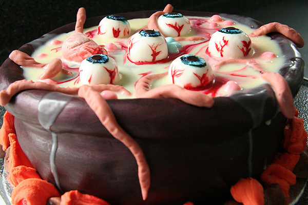 Free halloween cauldron cake images for facebook,whatsapp,instagram