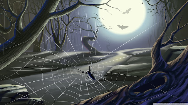 Halloween full moon hd wallpapers images pics for Iphone and Android