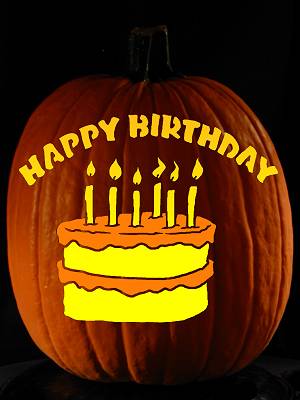 Happy halloween birthday images graphics cards download