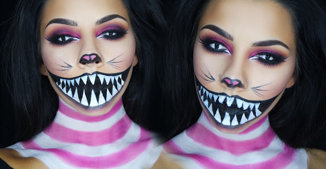 cheshire kitty black cat makeup tutorials images