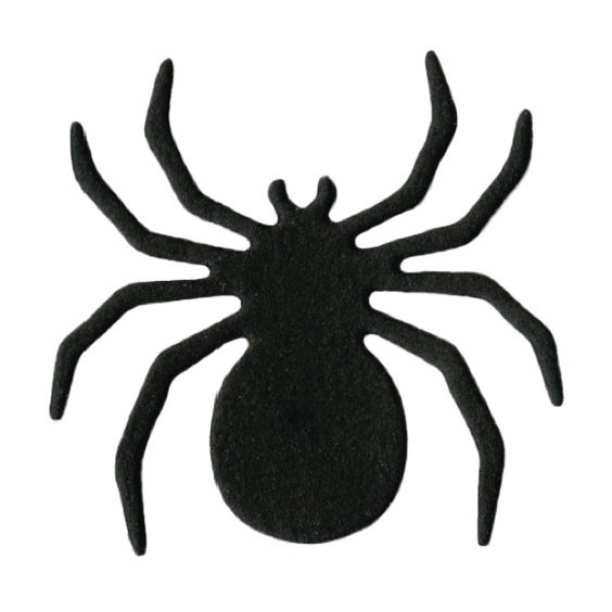 Free printable Spider halloween pumpkin carving pattern designs stencils