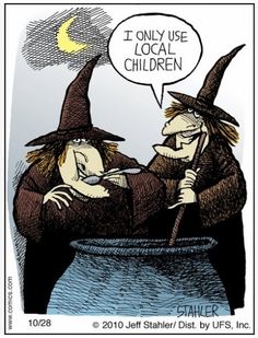 Best funny halloween witches meme pictures cartoons animated gifs