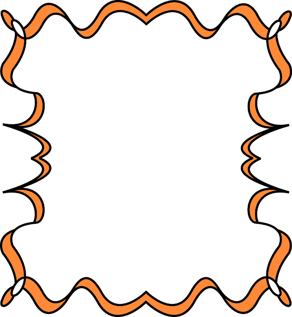 Download free Printable halloween border frame images pics clipart