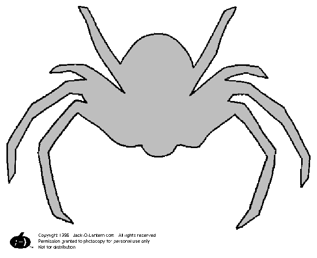 Download spider pumpkin outline pdf png clipart graphic pics