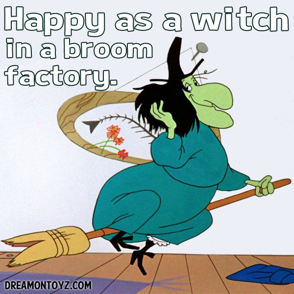 Funny halloween witch image cartoon quotes memes animated gif