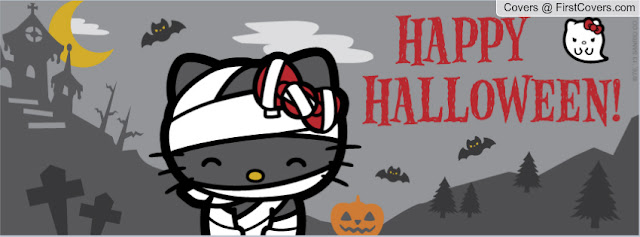 Happy halloween hello kitty images for facebook whatsapp