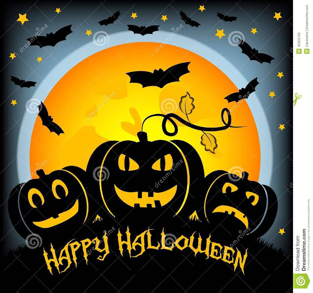 Happy Halloween 2016 wishes images for Viber Line Imo video chat app