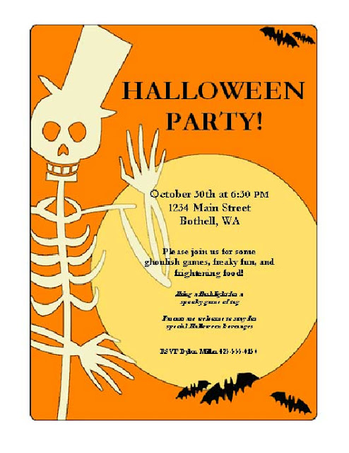 Free Printable halloween flyer Background templates for kids and adults