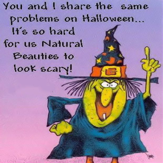 Funny halloween witch image cartoon quotes memes animated gif