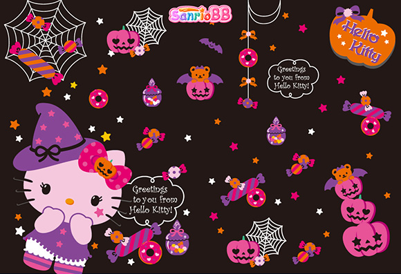 Happy halloween hello kitty images for facebook whatsapp