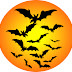 Halloween full moon clipart cartoon animated graphic Images