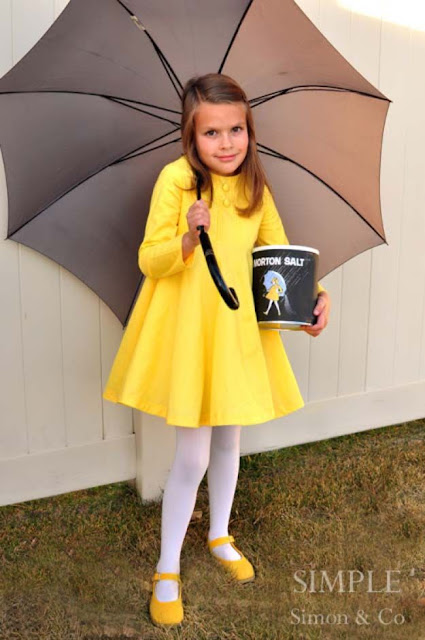 Quick clever Last Minute Diy handmade costume for kids girls woman adults 