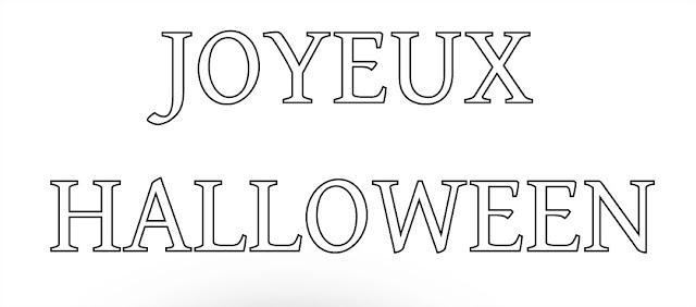 Joyeux halloween- happy halloween in french animated gif Images