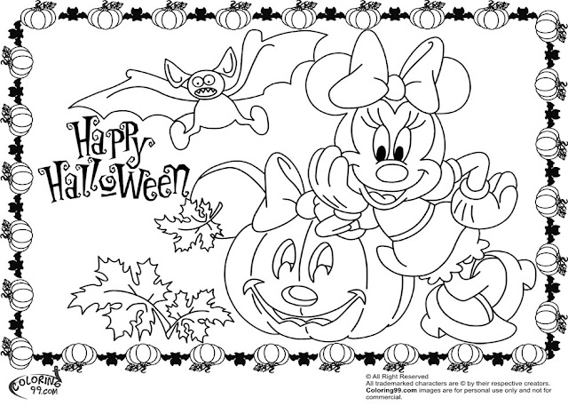 Download printable Mickey Mouse coloring worksheets for kindergarten