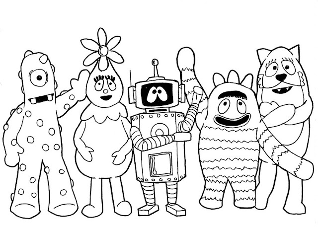 Free Printable nickelodeon halloween coloring pages for kids