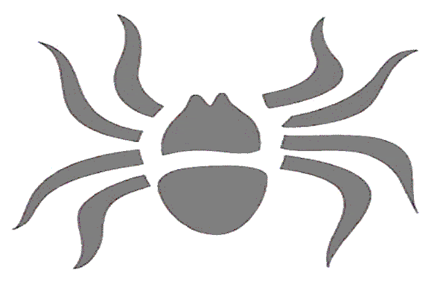 Download spider pumpkin outline pdf png clipart graphic pics