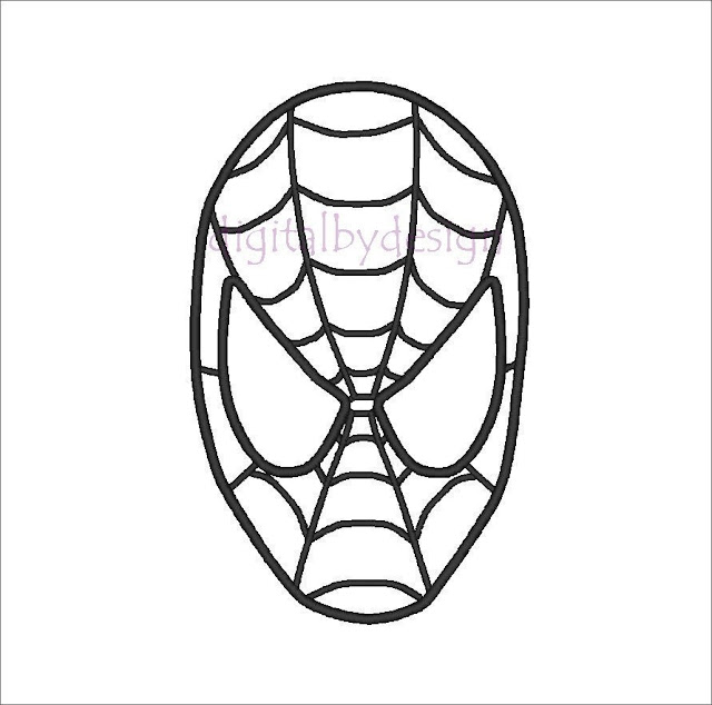 Download Free Printable spiderman pumpkin stencil Designs