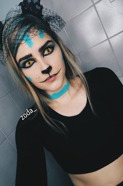 easy funny cat makeup for kids and adults images