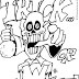 Free Printable Halloween Trick or Treat Coloring sheets for Kids