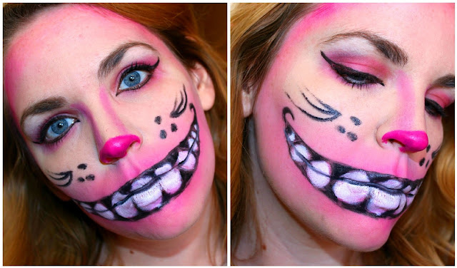 cheshire kitty black cat makeup tutorials images