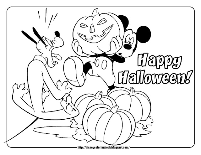 Free happy halloween coloring pages template for print kids and Adults