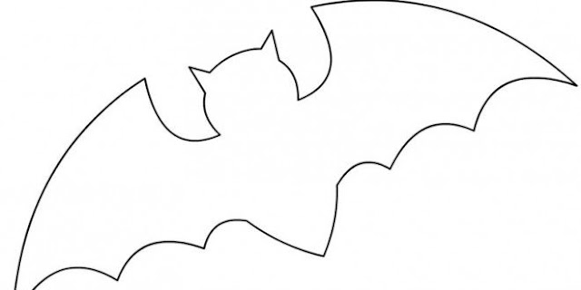 free baby vampire bat pumpkin stencil pdf download