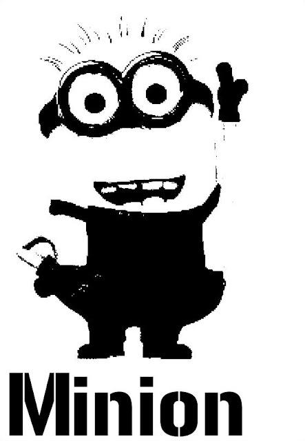 Minion pumpkin jack o lantern stencils carving pattern templates