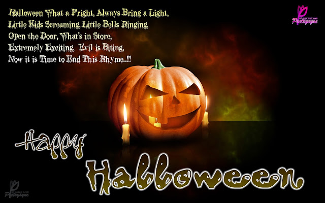 Halloween wishes quotes phrases text verses for greeting cards