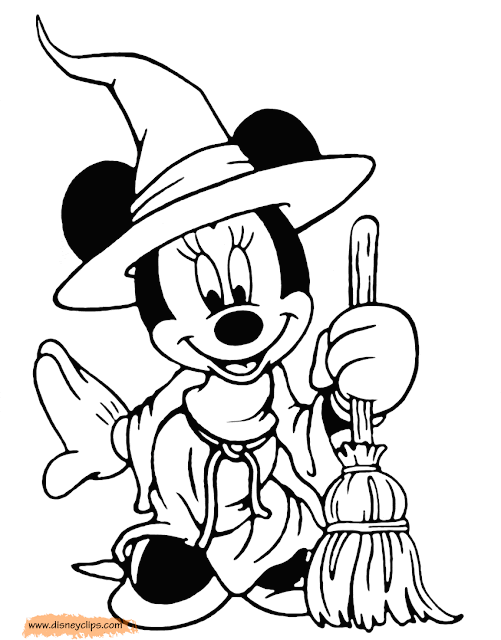 Free Downloadable Mickey Mouse coloring worksheets for students