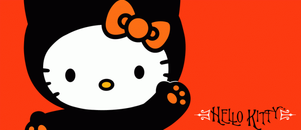 Happy halloween hello kitty images for facebook whatsapp