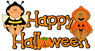 Free Printable happy halloween banner clipart template png images