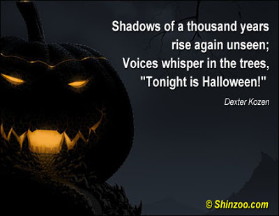 Creepy halloween quotes sayings images for facebook whatsapp twitter