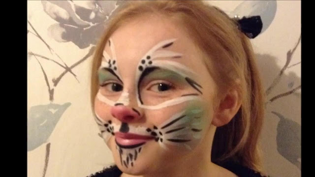 easy funny cat makeup for kids and adults images