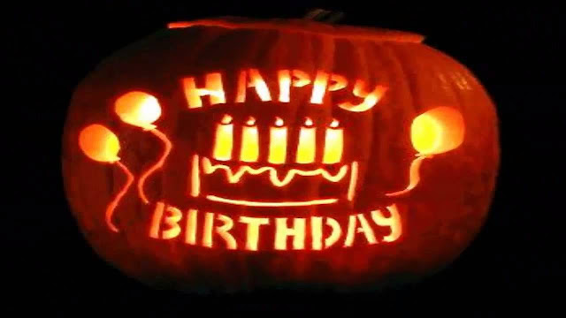 Happy halloween birthday images graphics cards download