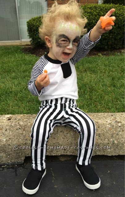 Cool do it yourself halloween costumes for toddlers and Kids