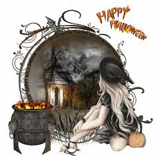 funny halloween witch sayings animated gif cartoon clipart images