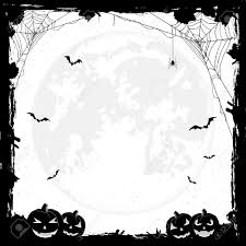 download free halloween border black and white png images