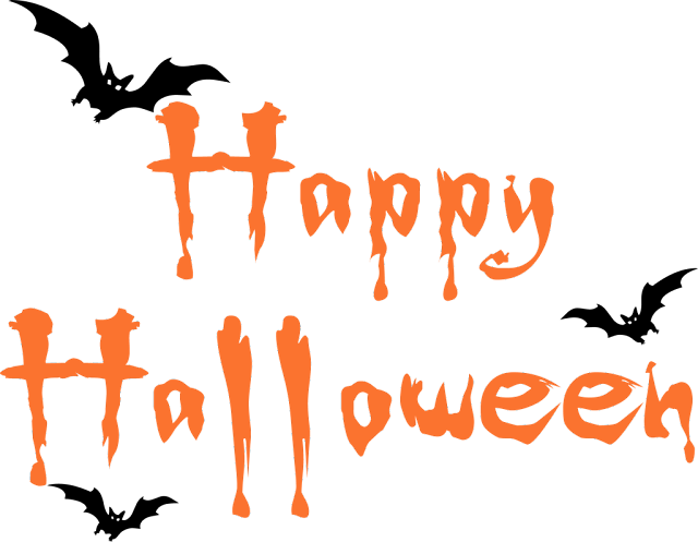 Free Printable happy halloween banner clipart template png images