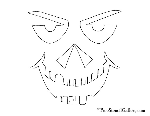 Free printable disney jack-o-lantern stencils coloring pages download