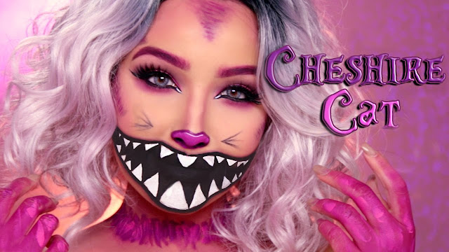 cheshire kitty black cat makeup tutorials images