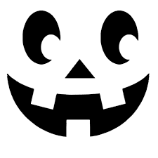 cool funny jack o lantern face design pattern templates for download