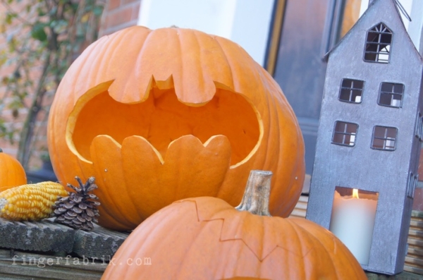 Easy Free Batman jack o lantern patterns template design printable