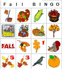 Blank halloween bingo cards templates for kindergarten,kids and students