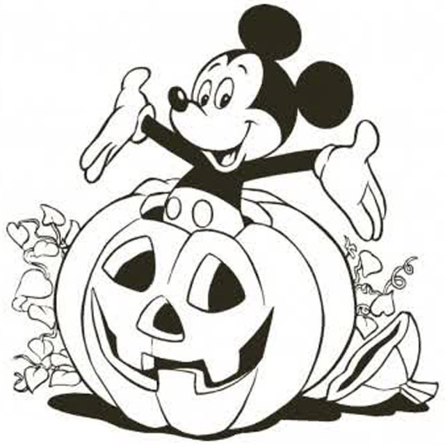 Download Best m&m halloween coloring pages PDF to print