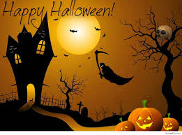 Happy Halloween 2016 wishes images for Viber Line Imo video chat app