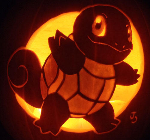 Free printable pokemon pumking carving stencils