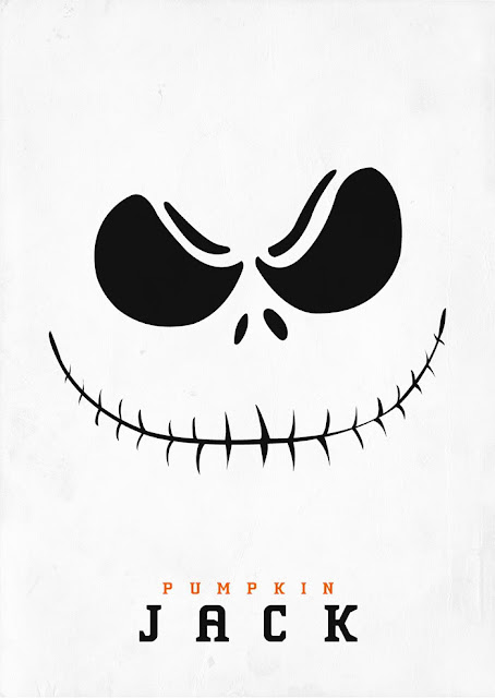 Free printable jack skellington pumpkin carving stencil templates download