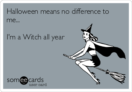 Famous funny halloween witch broom quotes and sayings images