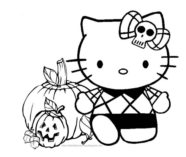 Free Printable nickelodeon halloween coloring pages for kids